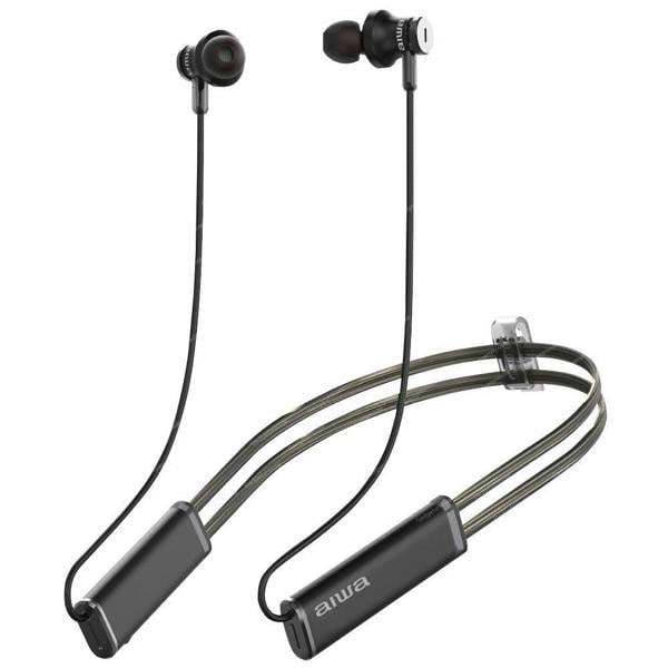 AIWA Earphones Wireless ESTBTN-880 IPX4 Water Resistant
