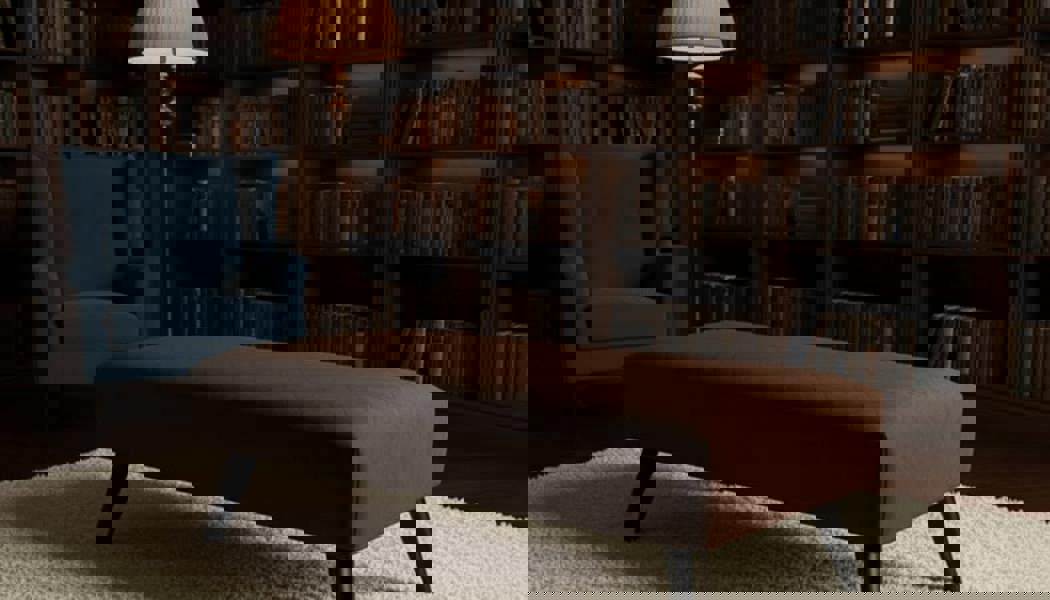 Premium Stitched Footstool Bench &amp; Coffee Table with Hidden Storage - ISTOOLS