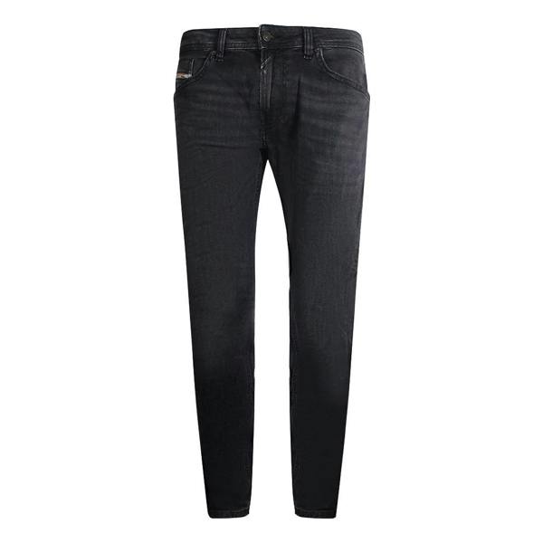 Diesel Mens Safado-X Denim Jeans - Black - 