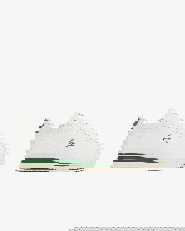 Lacoste Club-Low Mens Trainers - White/Off White 65T