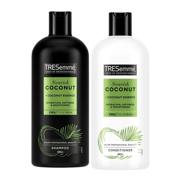 TRESemmé Shampoo & Conditioner Set 680ml w/ Vitamins B, C & E for All Hair Types