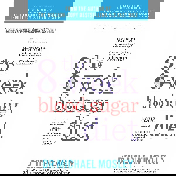 The Fast 800, 8 Week Blood Sugar Diet, Fast Diet 3 Books Collection Set by Michael Mosley