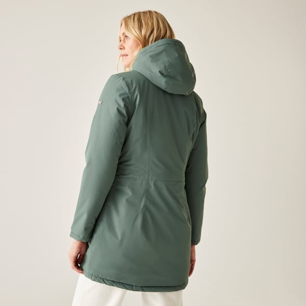 Regatta Women's Voltera Heated Waterproof Jacket - Dark Forest Green