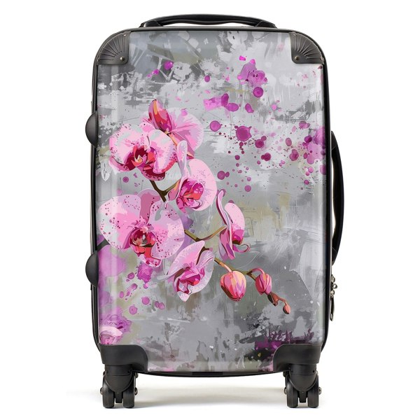 Warren Reed Orchids Splashart Suitcase