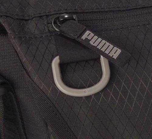 Puma Street Messenger Bag Black Zip Closure
