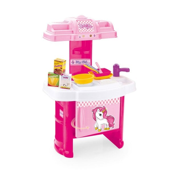 Dolu Unicorn My First Kitchen Set Kids Cooking Toy Playset