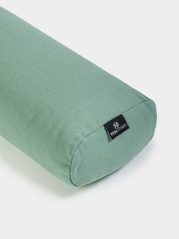 Yoga Studio GOTS Organic Cotton Pranayama Buckwheat Meditation Bolster
