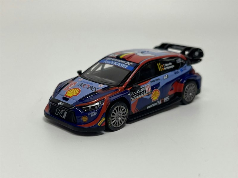 Mini GT Hyundai i20 N Rally 1 Hybrid #11 2023 Rally Monte Carlo Mini GT MGT00710L