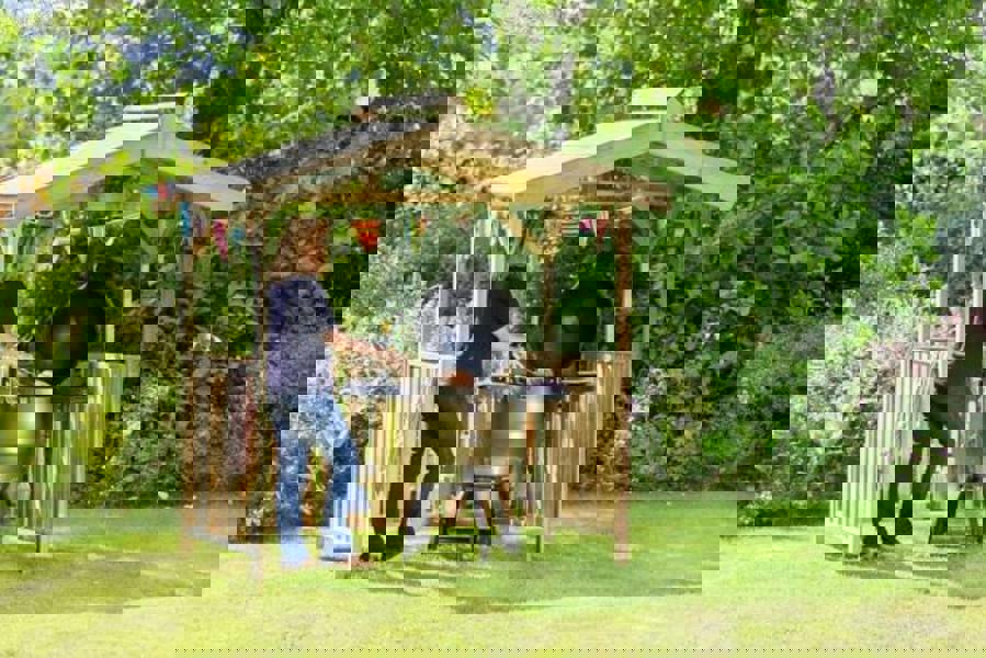 Ashton BBQ Shelter The Garden Furniture Shop