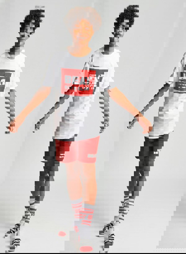 Beat Boyz Club Linear Shorts - Red