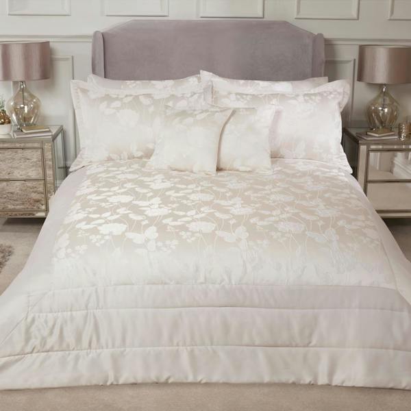 Butterfly Meadow Bedspread Cream