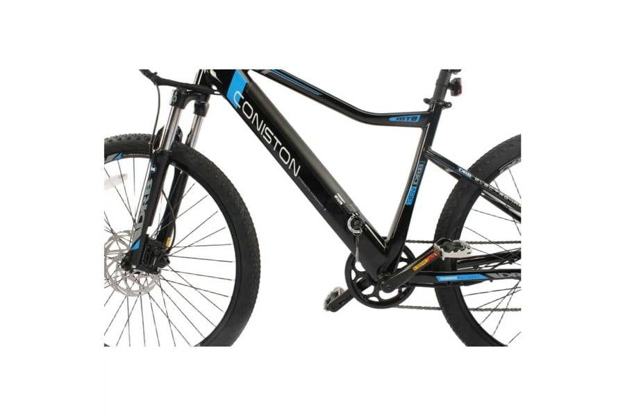 Dallingridge Coniston V3 Hardtail Electric Mountain Bike, 27.5″ Wheel, Bafang Powered, 14Ah – Black/Blue
