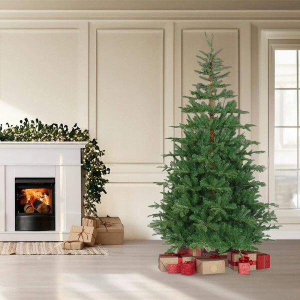 Neo Christmas Tree 7-Foot Artificial Natural Green Realistic Fir