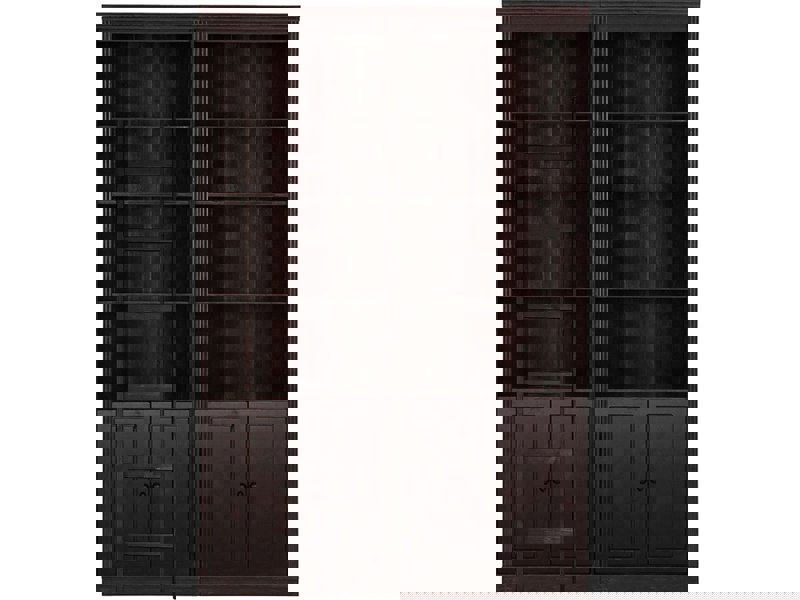 Dorel Home Anita Wall Unit G honey lacquer