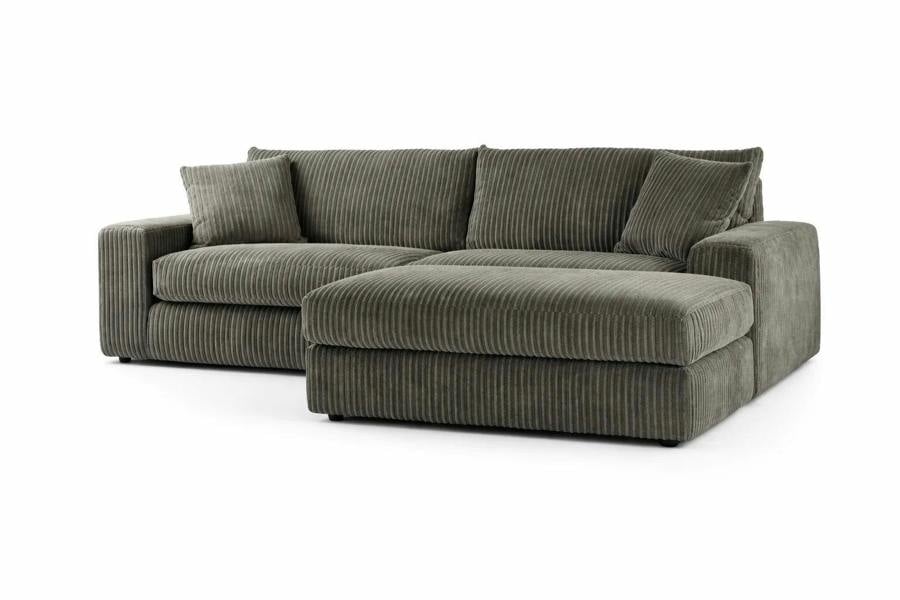 Sofa Scene Jumbo Cord Corner Sofa