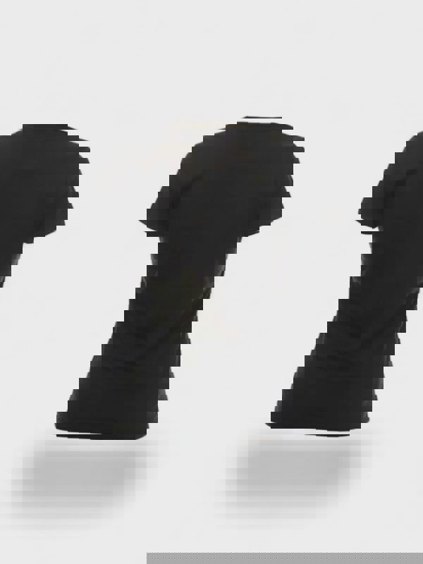 Off-White Face Logo T-shirt Black