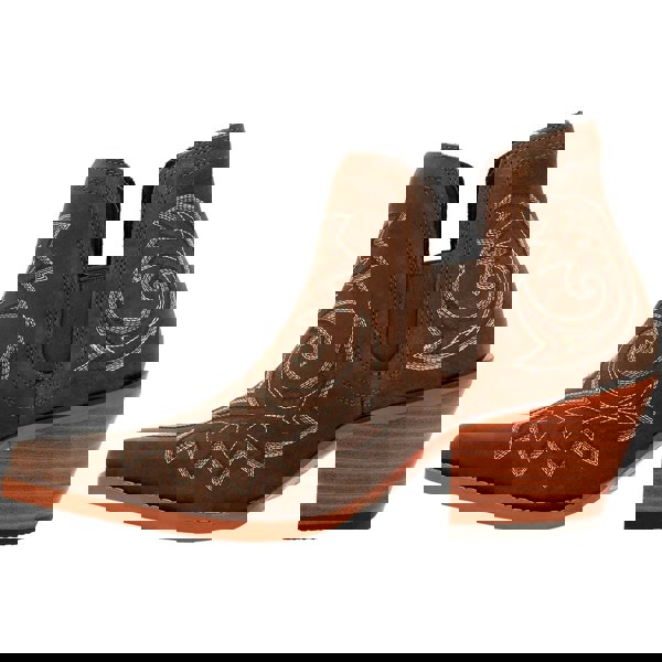 Durango Crush Bootie - Coffee