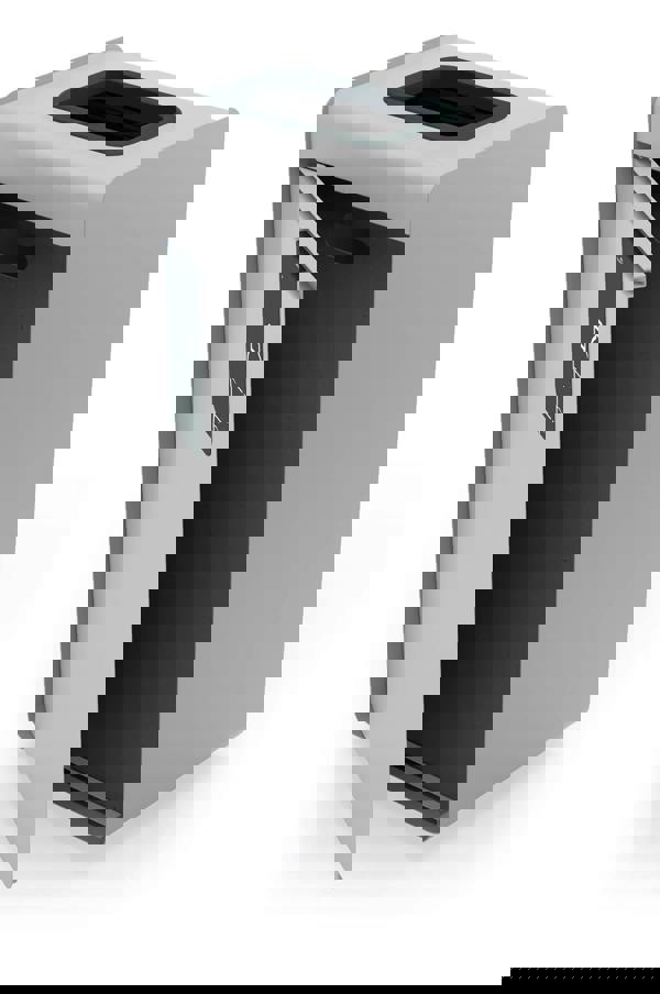 Durable 55L General Waste Bin | Sheet Steel Recycling Separation Bin | DURASORT®