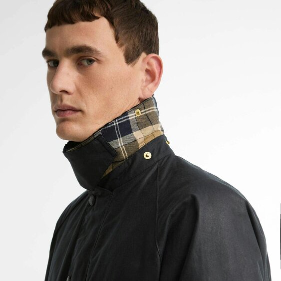 Barbour Icons Transport Waxed Jacket