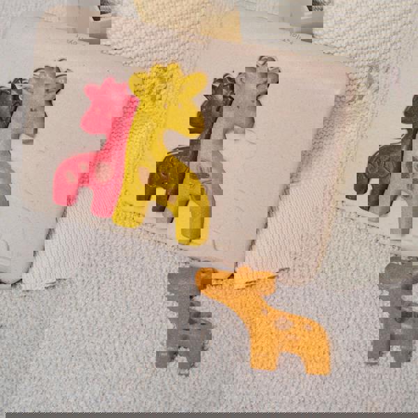 The Baby Gifting Company SUNNY SAFARI GIFT SET