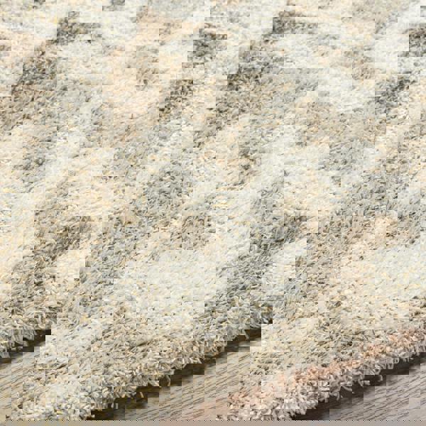 Livabliss Urban Shag-Modern Beige Brown Ivory Cream Soft Plush Pile Rug