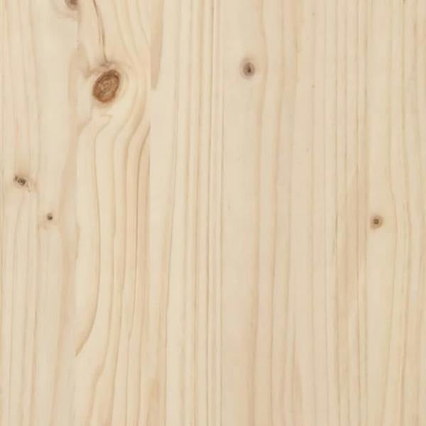 Berkfield Day Bed 80x200 cm Solid Wood Pine