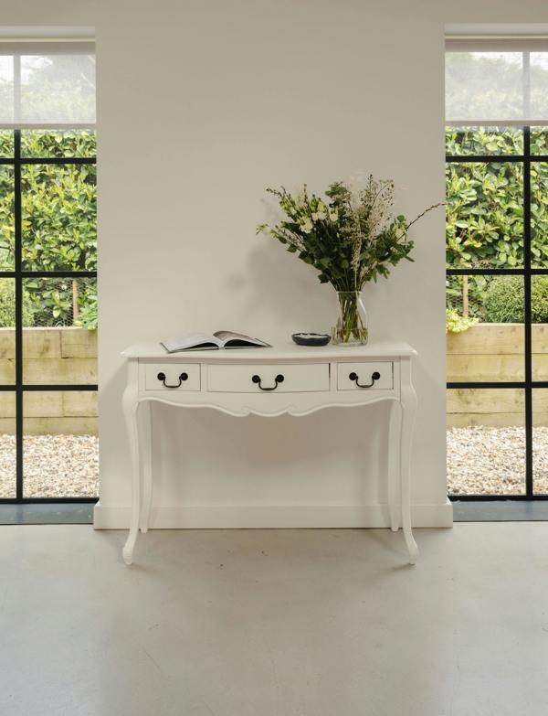 Statement Furniture Juliette Vintage Chic Dressing Table with Drawers