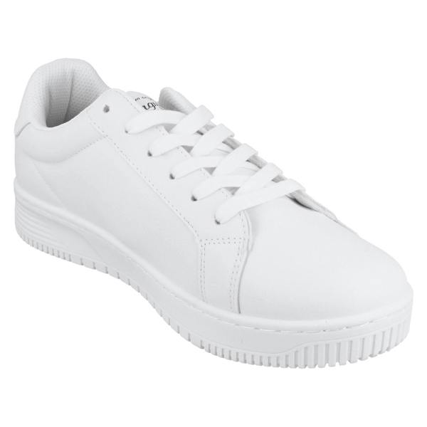 Penguin Mens Penguin Lace Up Trainers Selwyn Pen0626