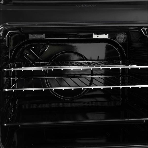 Willow 62L Twin Cavity Electric Cooker WE50TSB - Black