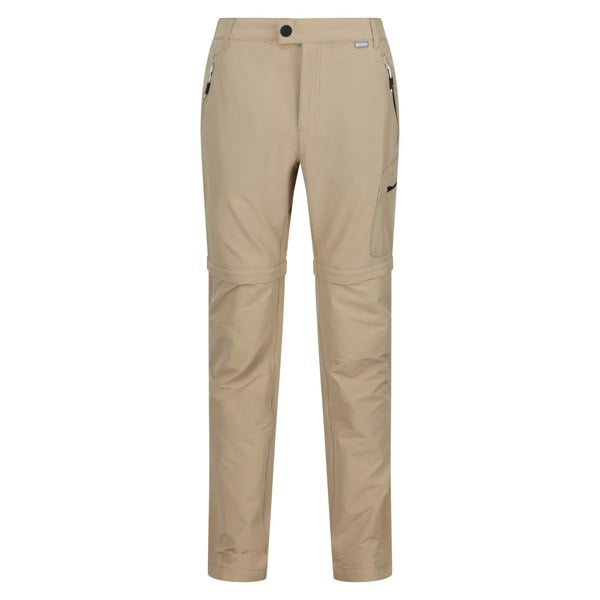 Regatta Mens Highton Zip Off Walking Trousers - Oat