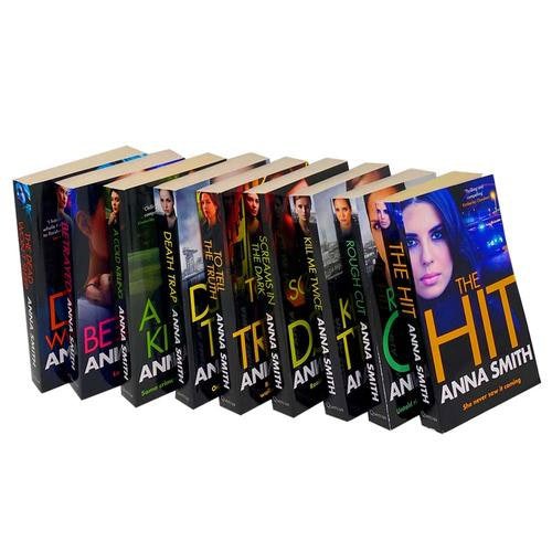 Rosie Gilmour Series 9 Book Set by Anna Smith