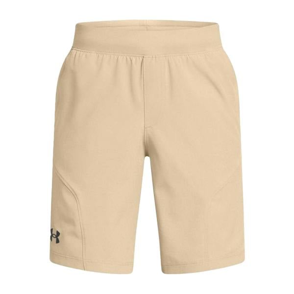 Under Armour Boys Unstoppable Water Repellent Shorts - Brown - 