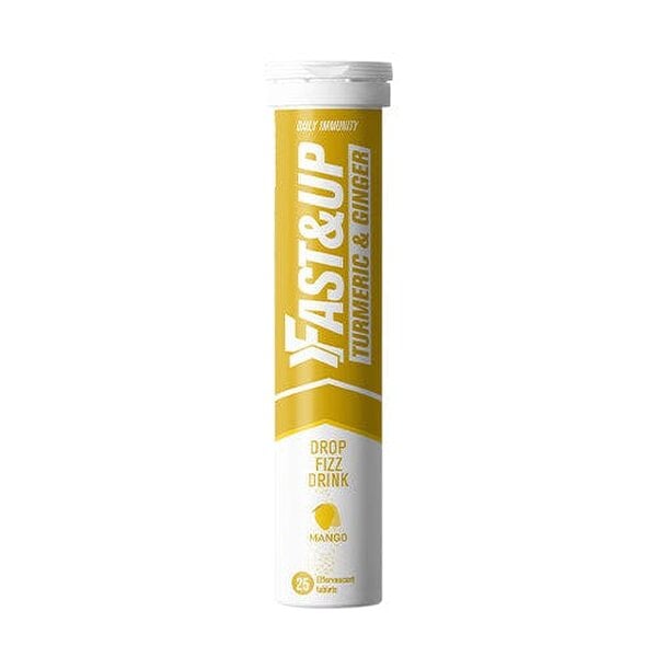 Turmeric & Ginger Tablets for Immunity Support | Mango, Pack of 3