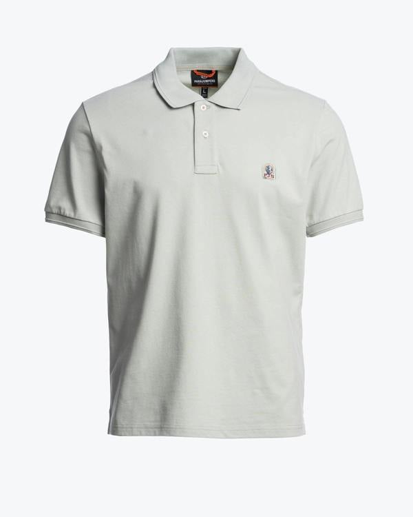 Parajumpers Wellington Mens Polo Shirt - Fresh Grey 271