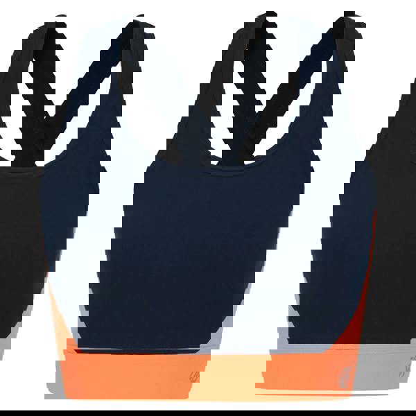 Dare 2B Womens/Ladies Swift II Sports Bra - Moonlight Denim/Orange