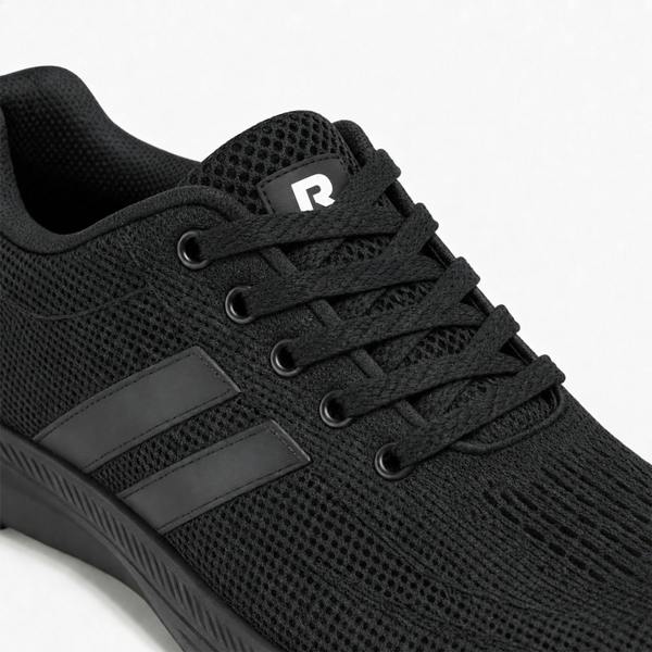 DEK Casual Trainers in Black