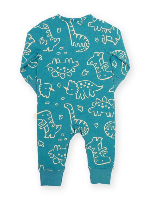 Kite Baby Organic Doodle Dino Romper