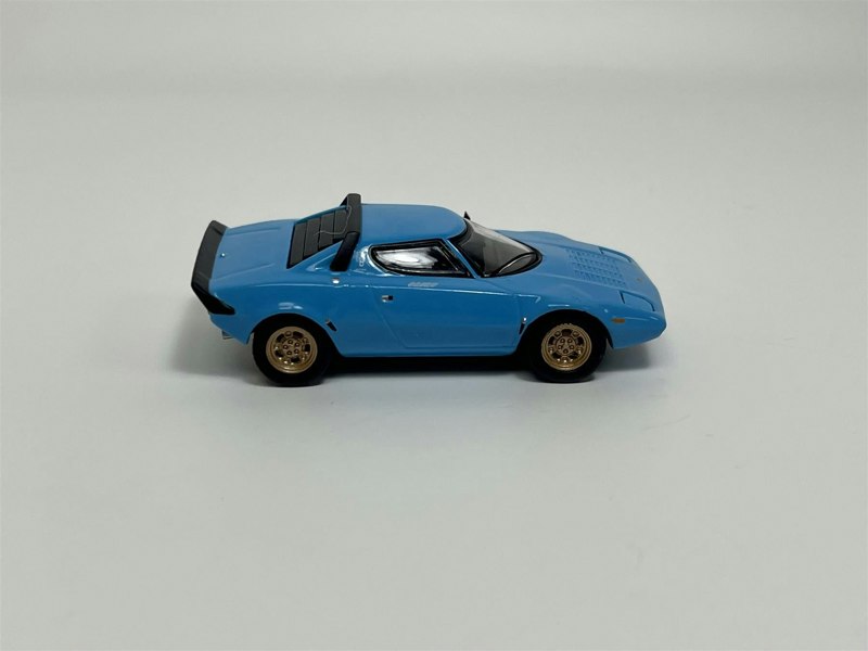 Mini GT Lancia Stratos HF Stradale Azzuro Chiaro LHD 1:64 Mini GT MGT00624L