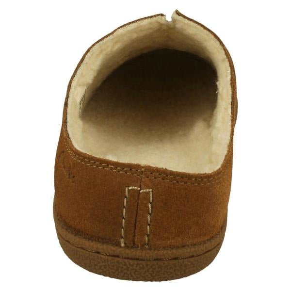 Clarks Mens Clarks Warm lined Mule Slippers Home Mule