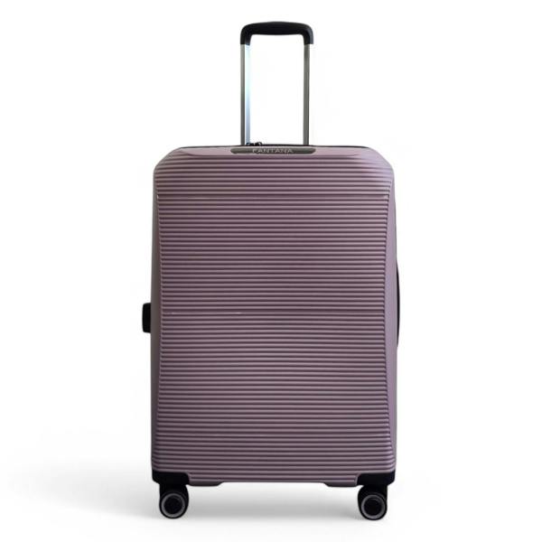Eagle Luggage Expandable Hard Shell PP 8 Wheel Luggage Travel Cabin Holiday Bags Suitcase Set