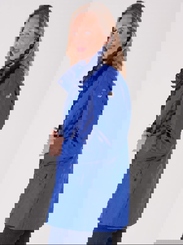 PennyPlain Raincoat - Royal