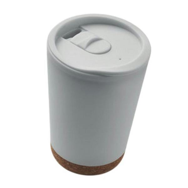 MidOcean Co Double Wall 300ml Tumbler - White - 