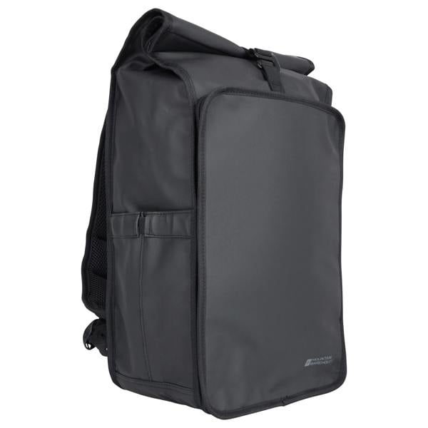 Mountain Warehouse Commuter Roll Top 22L Backpack - Black - 
