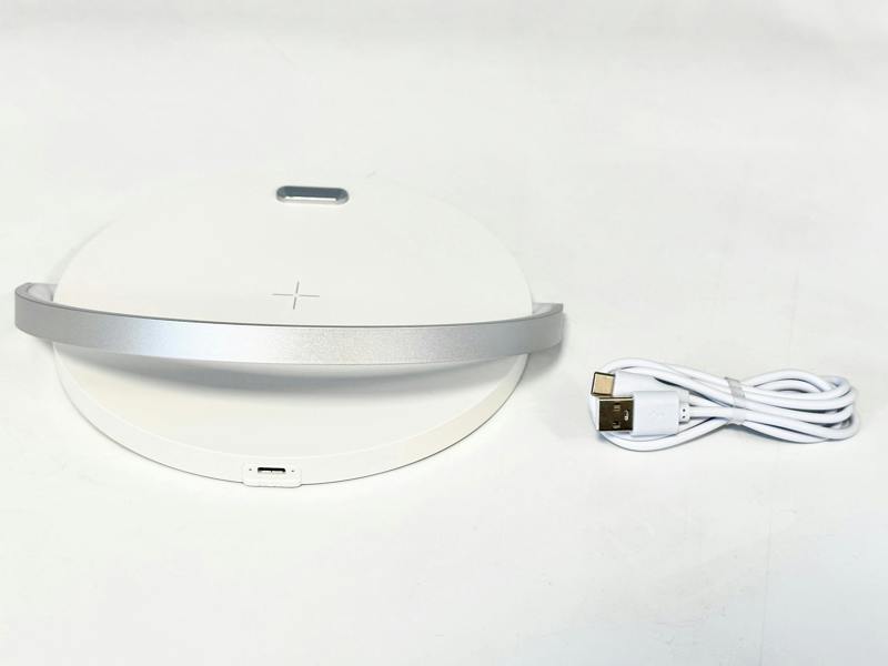 Nicoman LED Arch Desk Lamp with Wireless Charger
