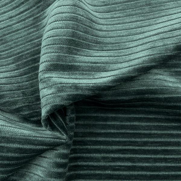 Larissa fabric close-up in Lagoon