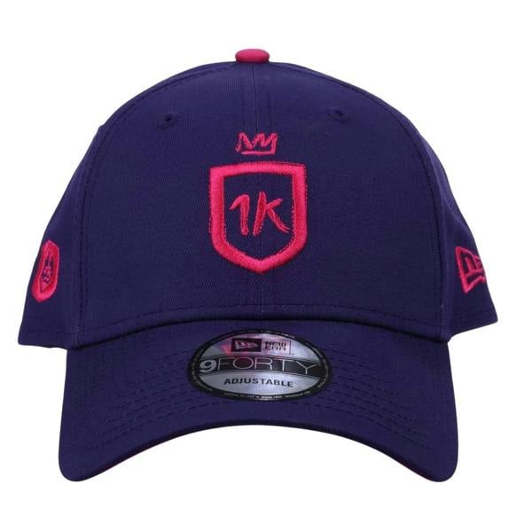 New Era Mens 1K FC Baseball Cap - Purple