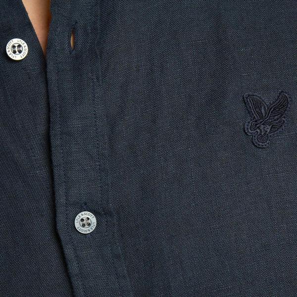 Lyle & Scott Short Sleeve Linen Shirt