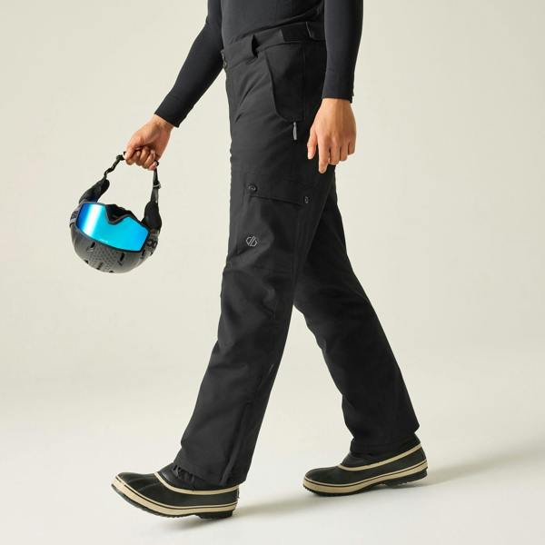 Dare 2B Mens Baseplate III Ski Trousers - Black - 
