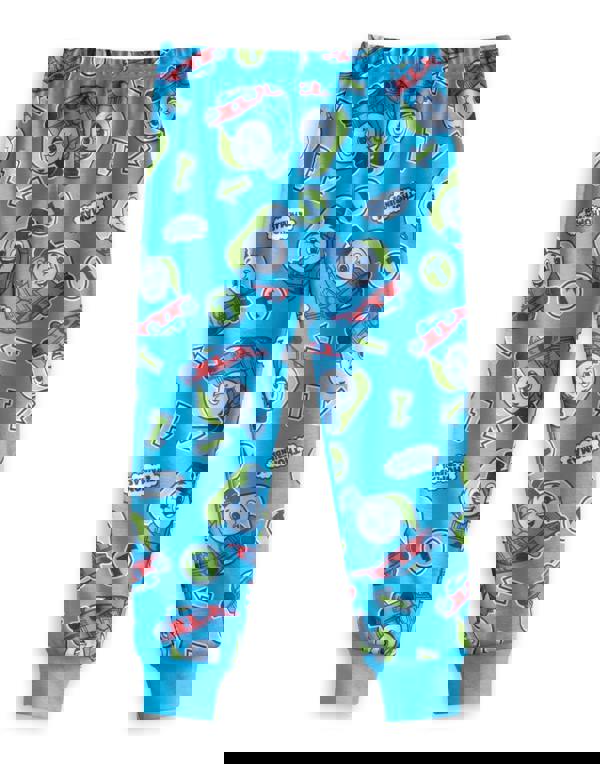 Thomas and Friends Boys Multicoloured Multi Character Multi-Pack of 2 Short Sleeve Long Leg Pyjama Set