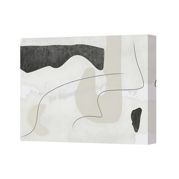 Benjamin Tate Design Abstract Neutral Canvas Art Print Modern Wall Decor